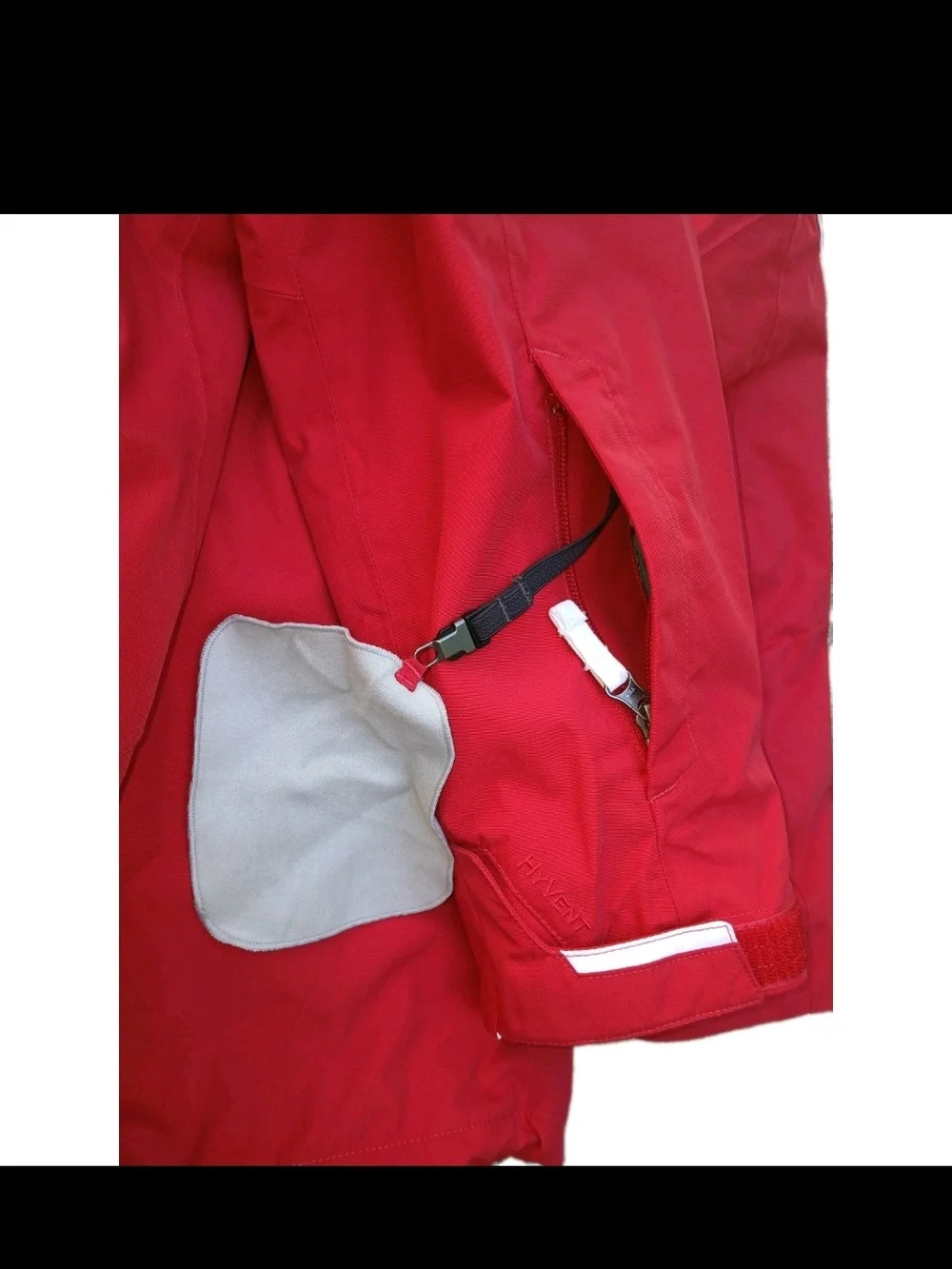 The North Face Triclimate™ Hooded Jacket 3-in-1 Mens L Red/Grey
